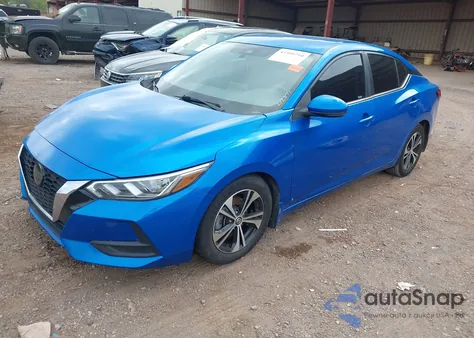 2020 Nissan Sentra Sv Xtronic Cvt from USA, damaged, VIN 3N1AB8CV4LY212871